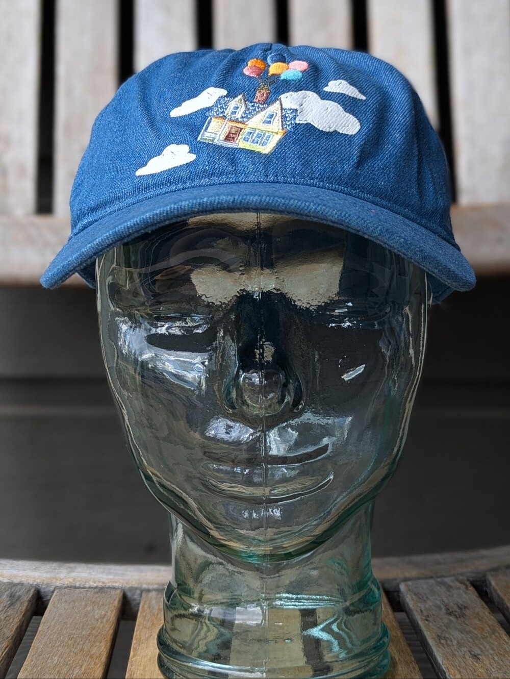 NWOT Disney Pixar Up Balloon House Ball Cap 100% Cotton — BoxLunch Exclusive